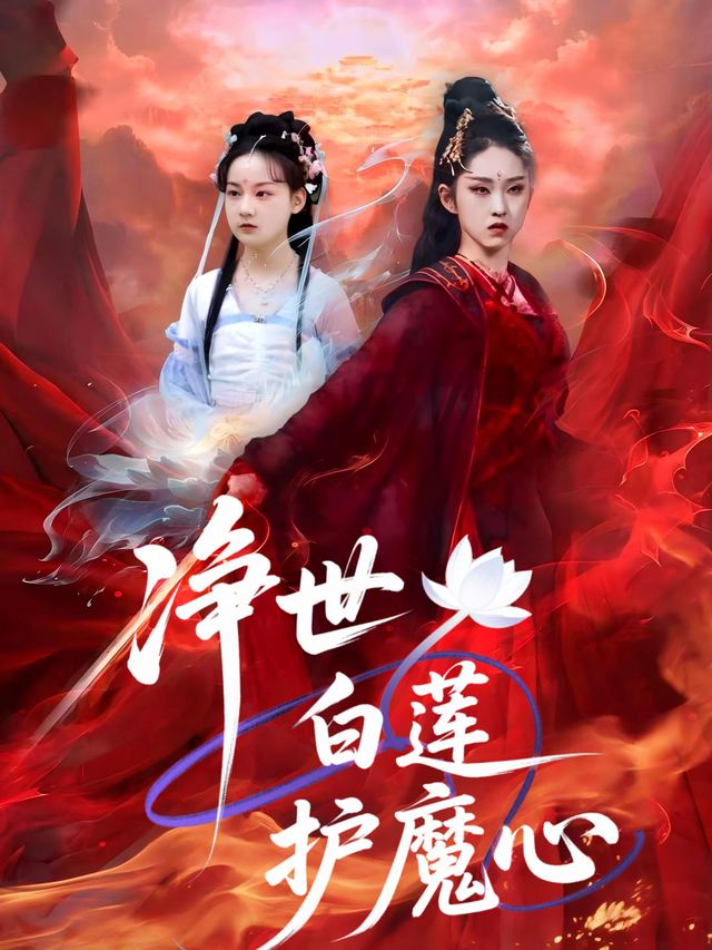 净世白莲护魔心封面