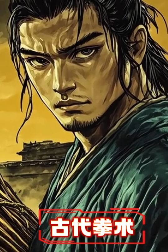 古代拳术封面