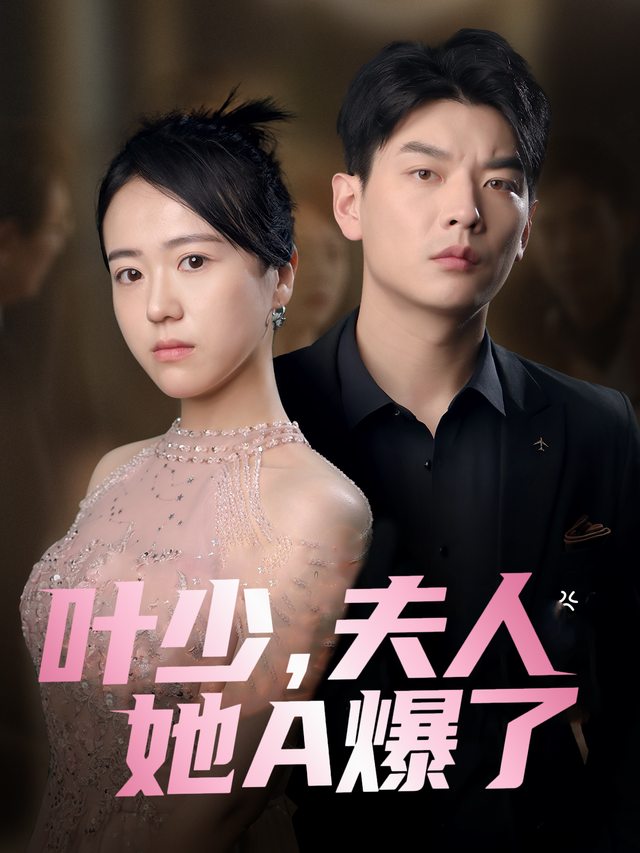 叶少,夫人她A爆了封面