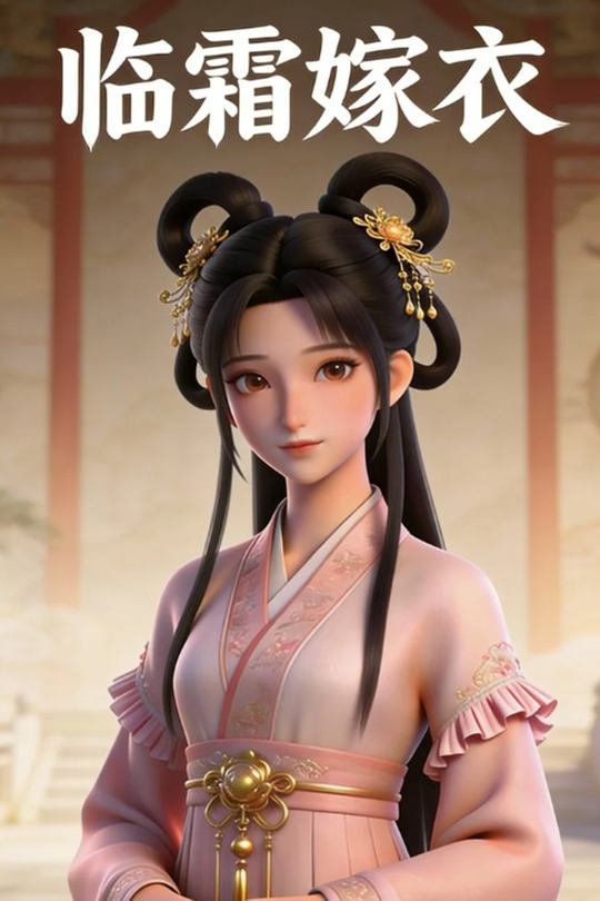 临霜嫁衣封面