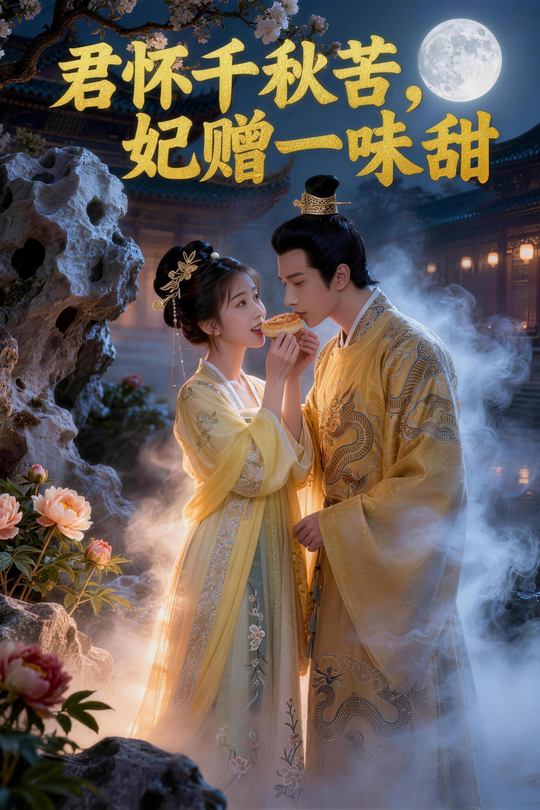 君怀千秋苦,妃赠一味甜封面