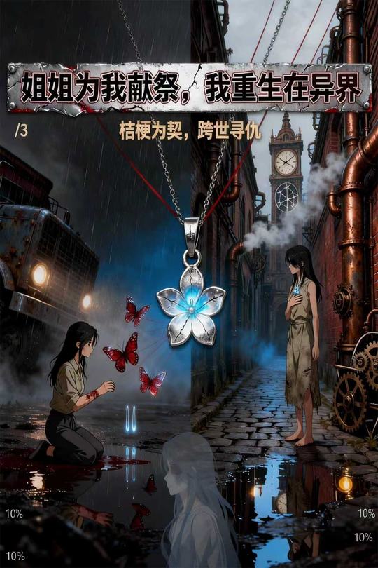 姐姐为我献祭,我重生在异界封面