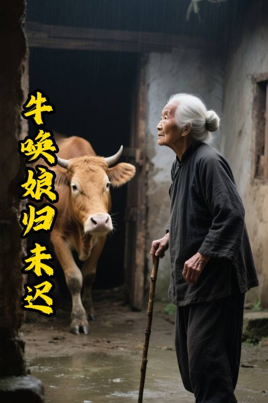 牛唤娘归未迟封面