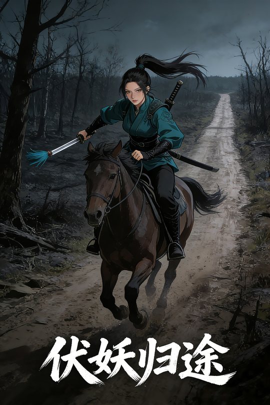伏妖归途封面