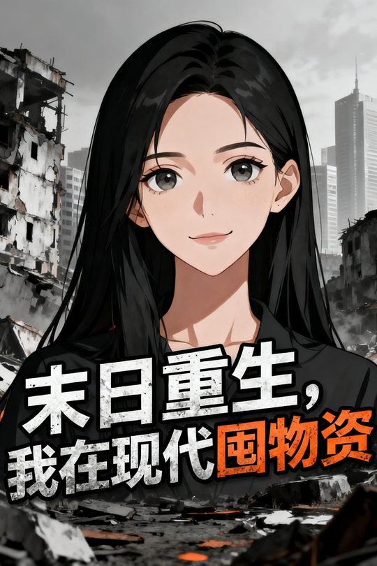 末日重生，我在现代囤物资封面