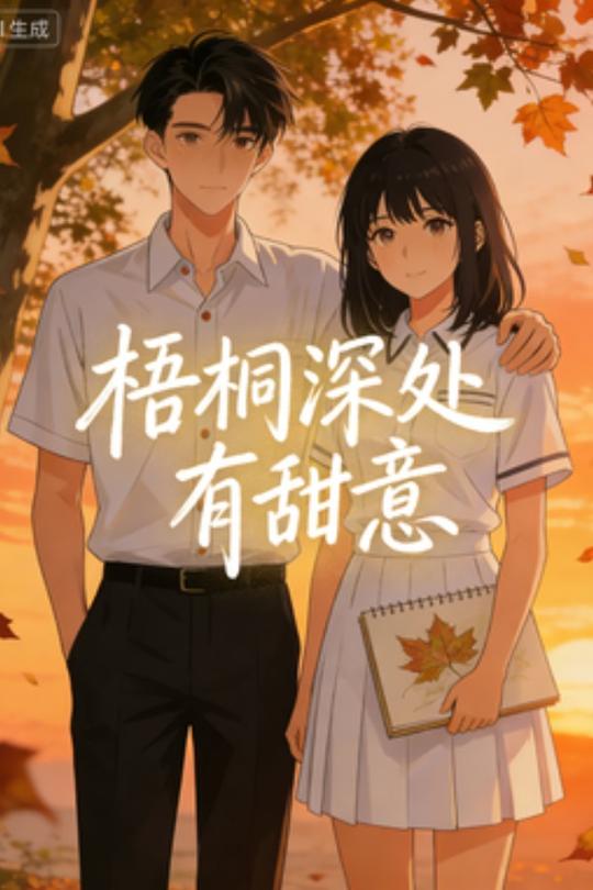 梧桐深处下有甜意封面