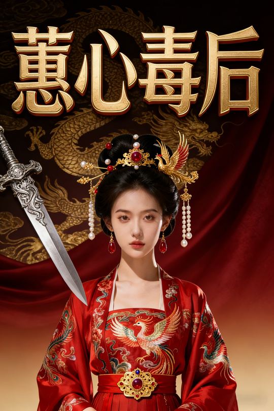 蕙心毒后封面