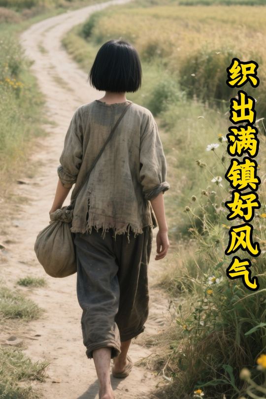 织出满镇好风气封面