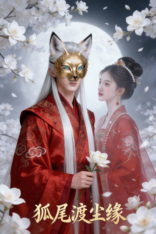 狐尾渡尘缘封面