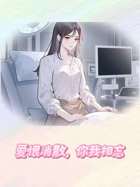 爱恨消散,你我相忘封面