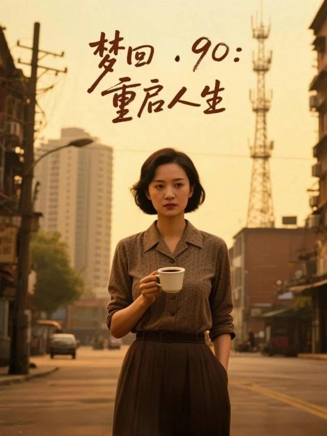 梦回九零:重启人生封面