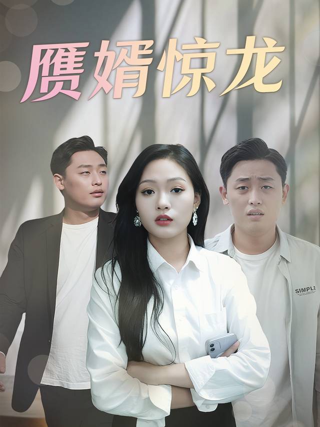 赝婿惊龙封面