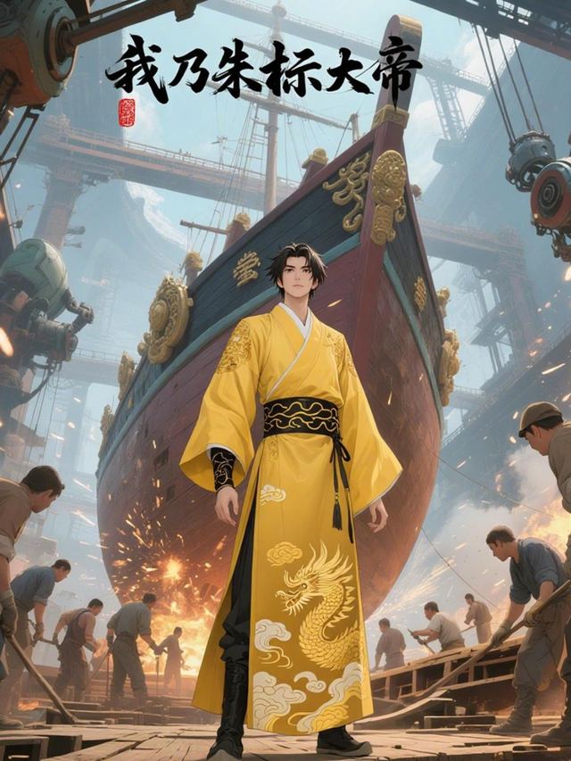 我乃朱标大帝封面