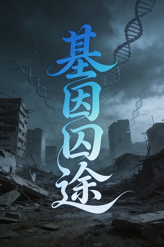 基因囚途封面