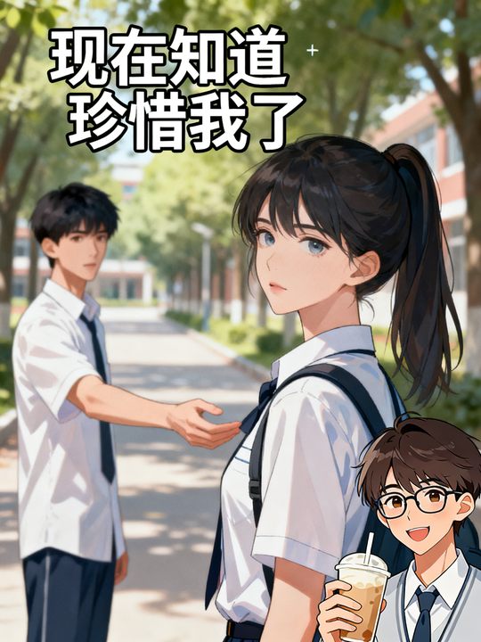 现在知道珍惜我了封面