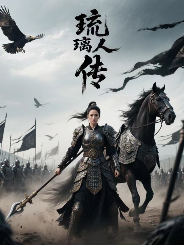 琉璃美人传封面