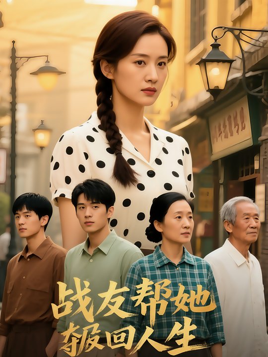 战友帮她夺回人生封面