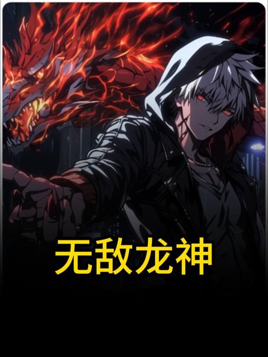 无敌龙神封面