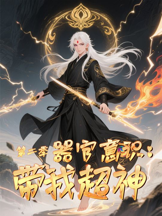 器官意识:带我超神第二季封面
