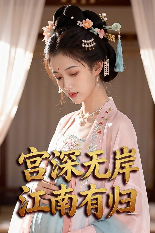 宫深无岸江南有归封面