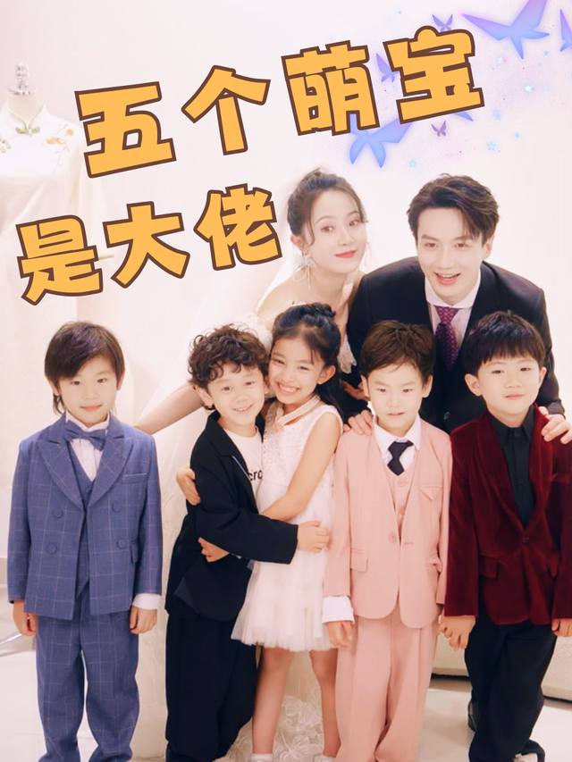 五个萌宝是大佬封面