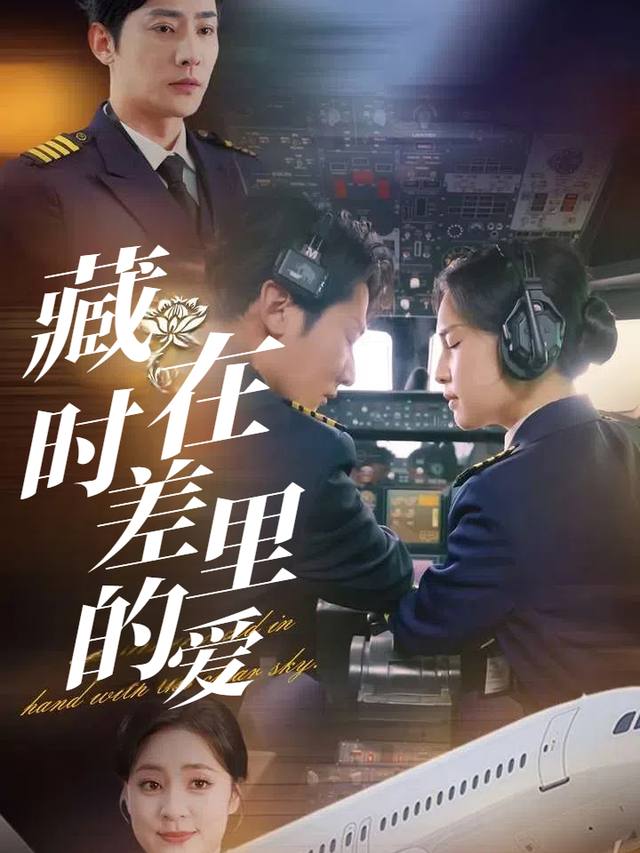 藏在时差里的爱封面
