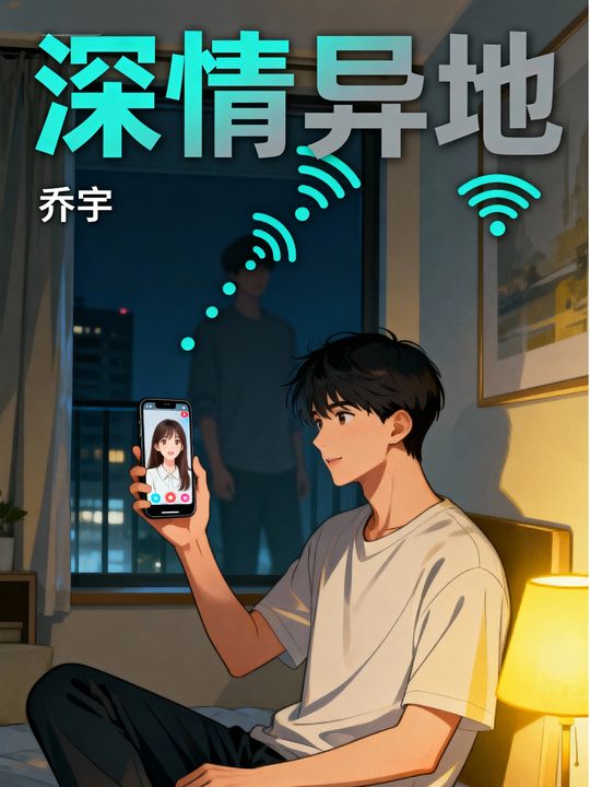 深情异地封面
