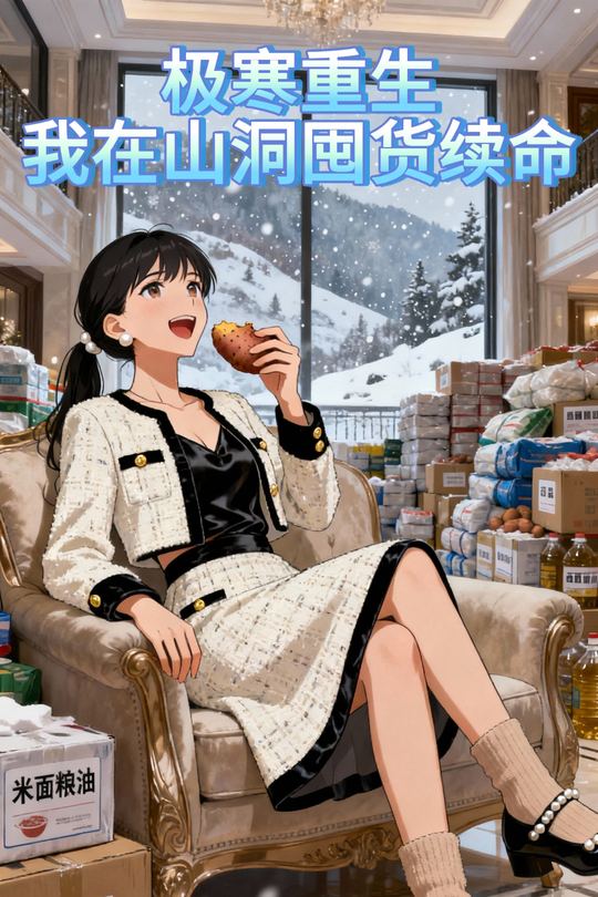 极寒重生:我在山洞囤货续命封面