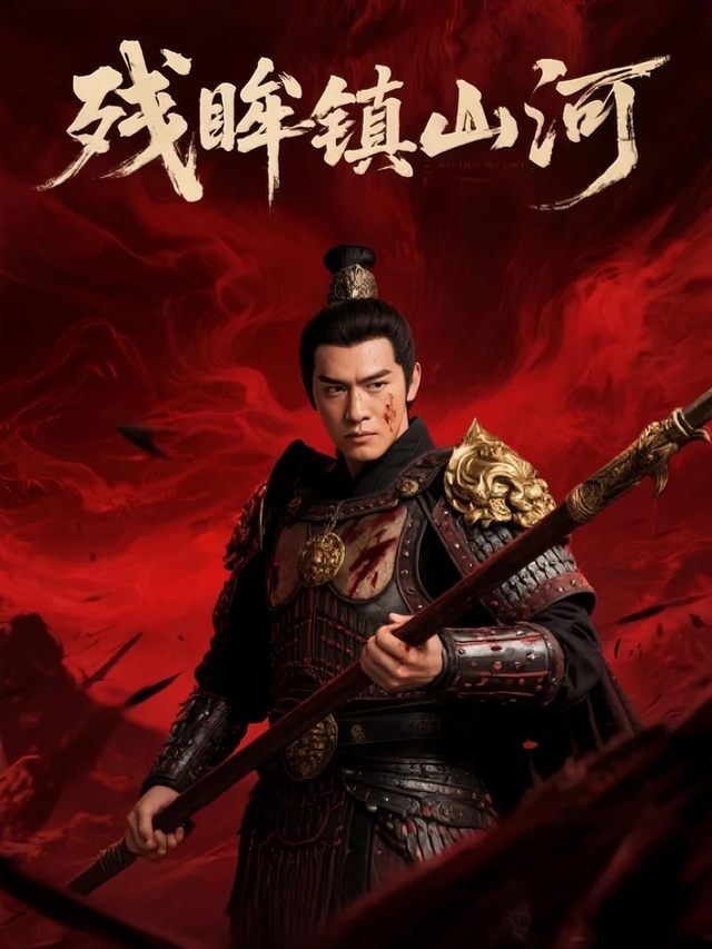 残眸镇山河封面