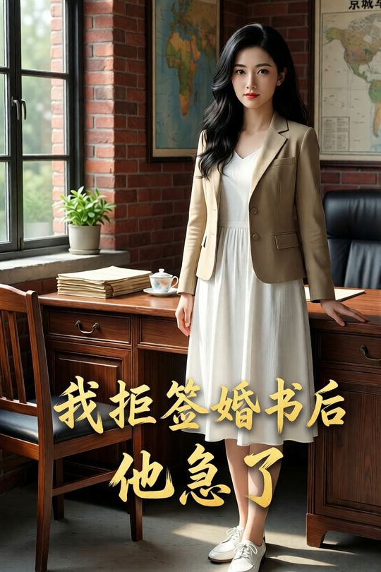 我拒签婚书后他急了封面