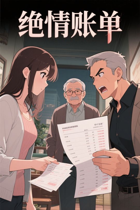 绝情账单封面