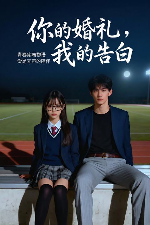 你的婚礼,我的告白封面