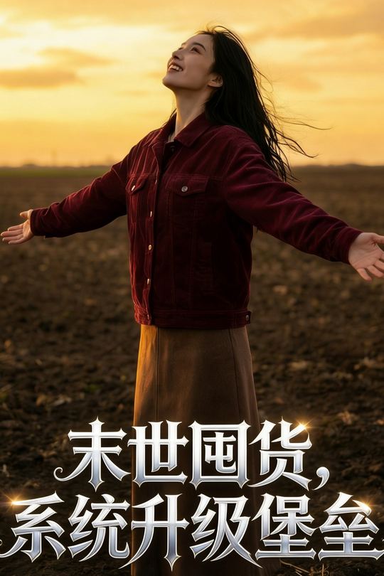 末世囤货,系统升级堡垒封面