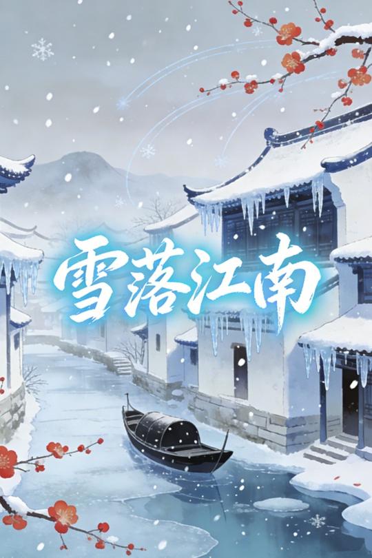 雪落江南封面