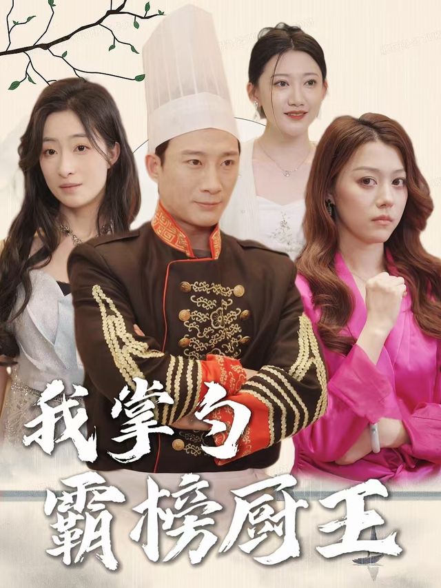 我掌勺霸榜厨王封面