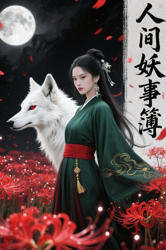 人间妖事簿封面