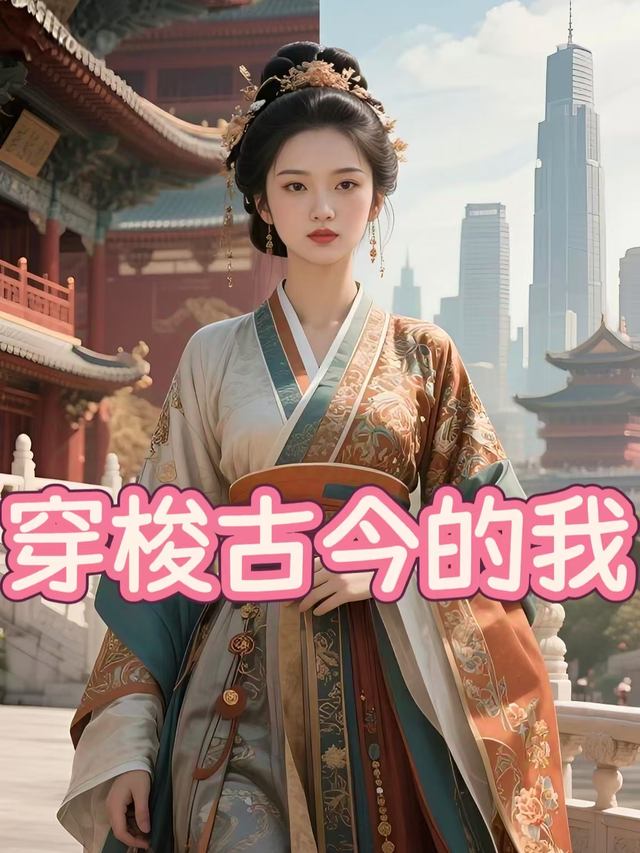 穿梭古今的我封面