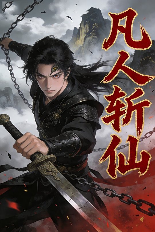凡人斩仙封面