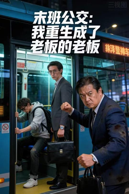 末班公交:我重生成了老板的老板封面