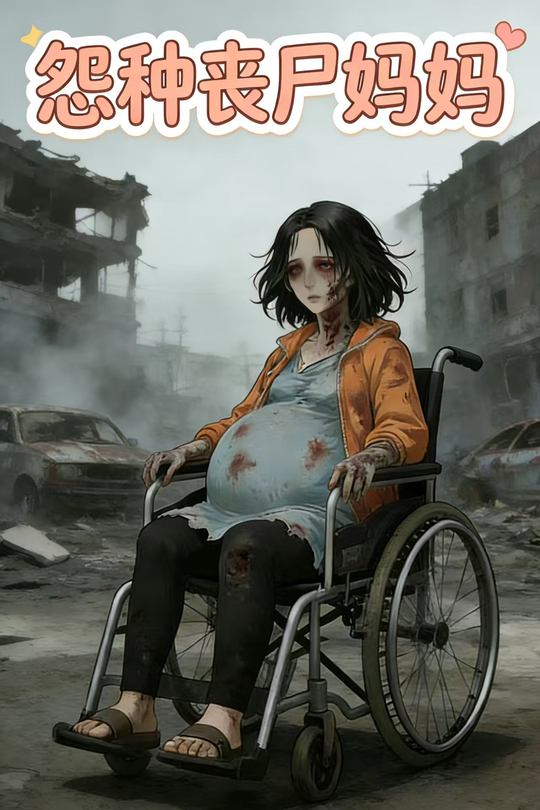 怨种丧尸妈妈封面