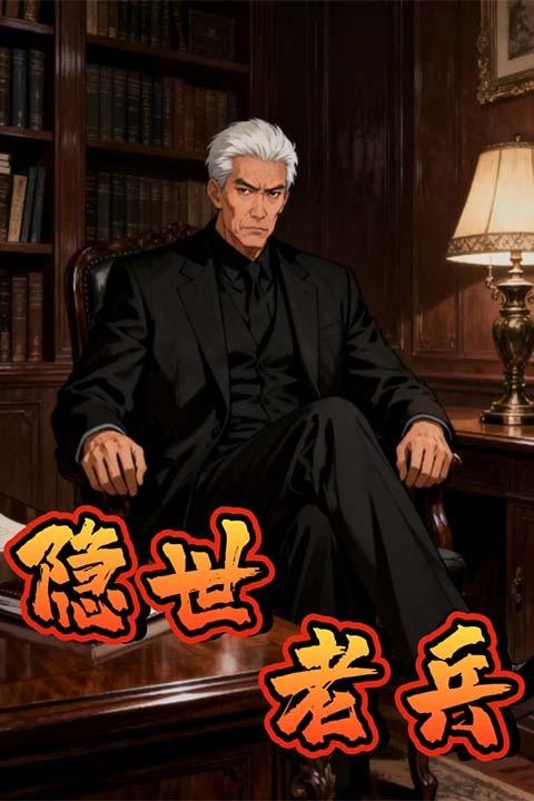 隐世老兵封面