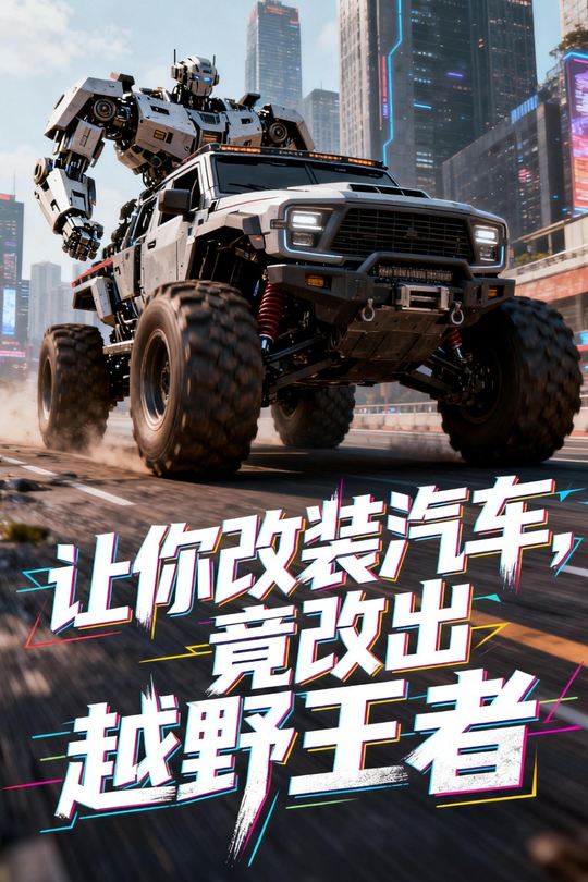 让你改装汽车,竟改出越野王者封面