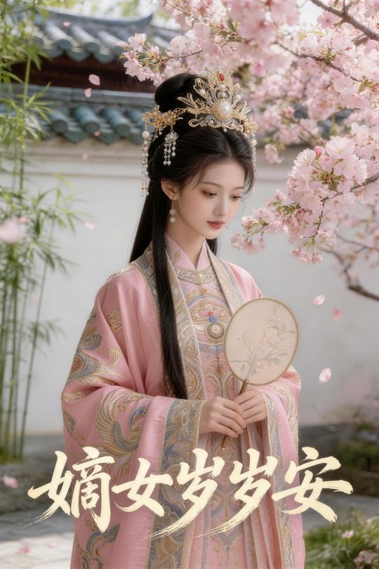 嫡女岁岁安封面