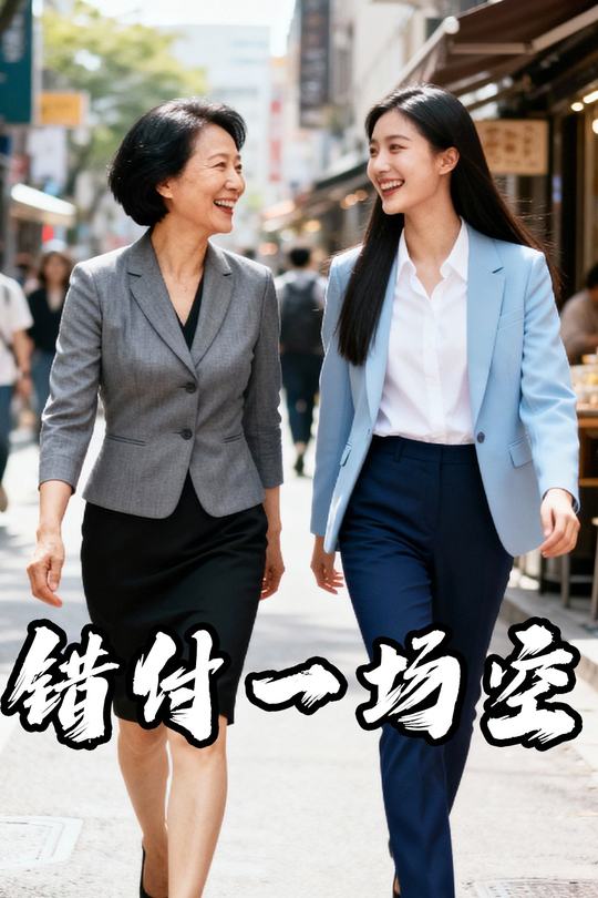 错付一场空封面