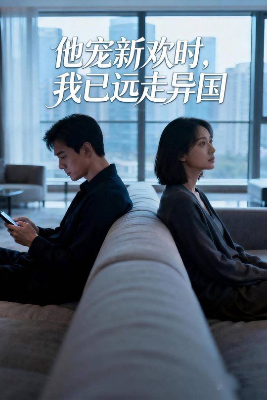 他宠新欢时,我已远走异国封面