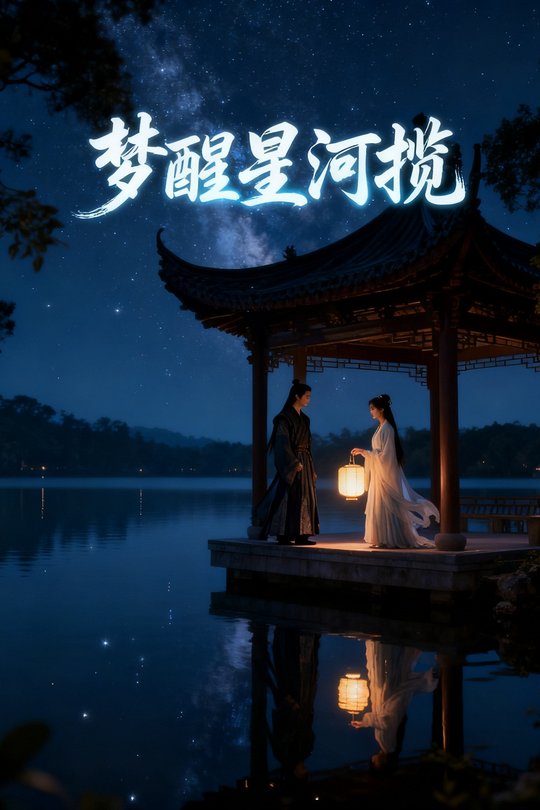 梦醒星河揽封面