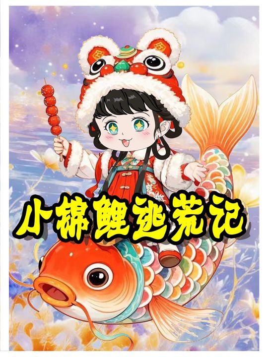 小锦鲤逃荒记封面