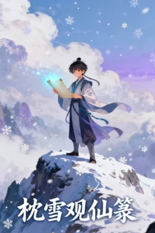 枕雪观仙箓封面