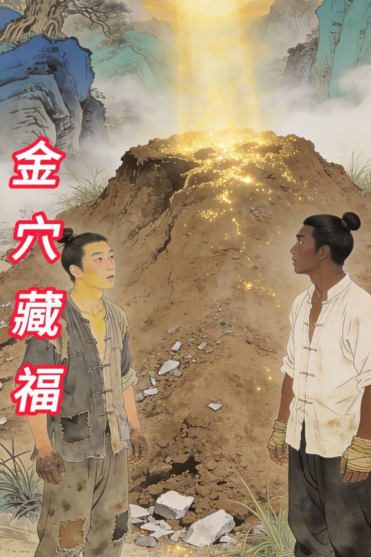 金穴藏福封面