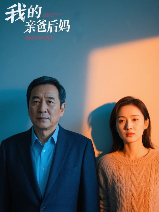 我的亲爸后妈封面